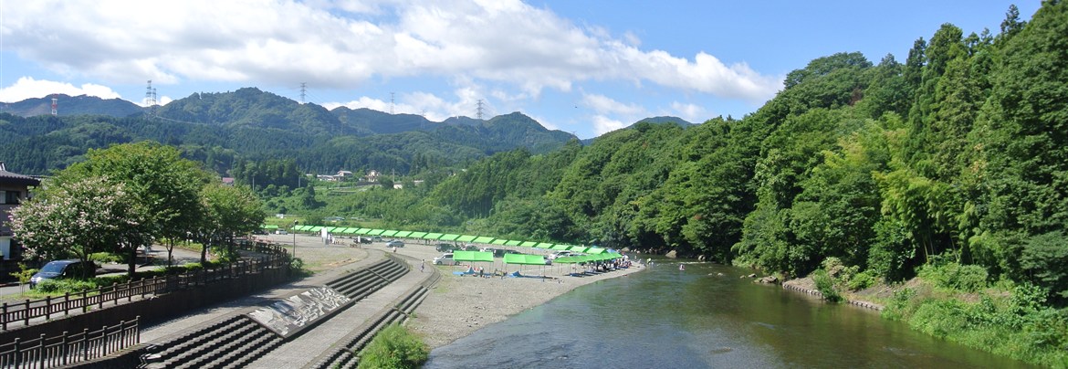 夏_五日市_秋川橋河川公園 (1)